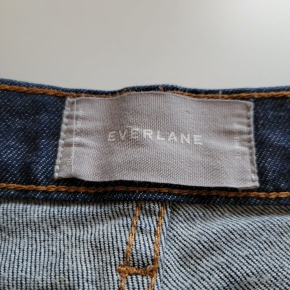 Everlane Denim Blue Jeans Size 30 Regular - Picture 10 of 16